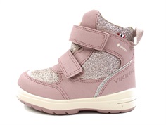 Viking dusty pink glimmer winter boot with GORE-TEX